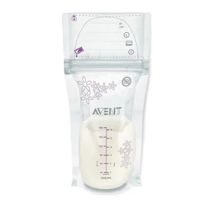 kesi za majchino mleko – Kesi za majchino mleko Philips Avent 180 ml, 25 parchinja