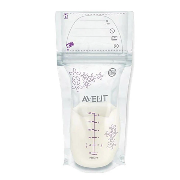 kesi za majchino mleko – Kesi za majchino mleko Philips Avent 180 ml, 25 parchinja