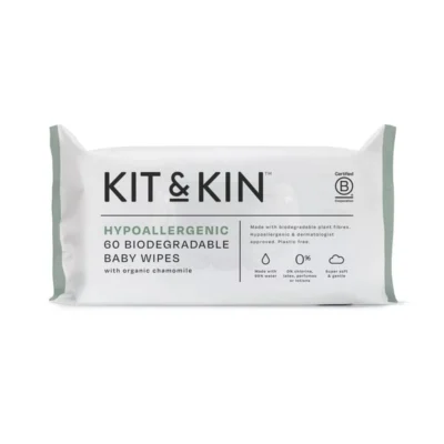 Влажни марамчиња Kit & Kin без мирис