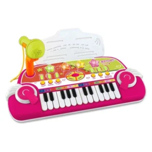 Bontempi klavijatura so mikrofon – Klavijatura so mikrofon Bontempi, 24 kopchinja i USB-C