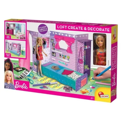 Креативен сет Lisciani Barbie My Night & Day Loft — главен приказ на моделот