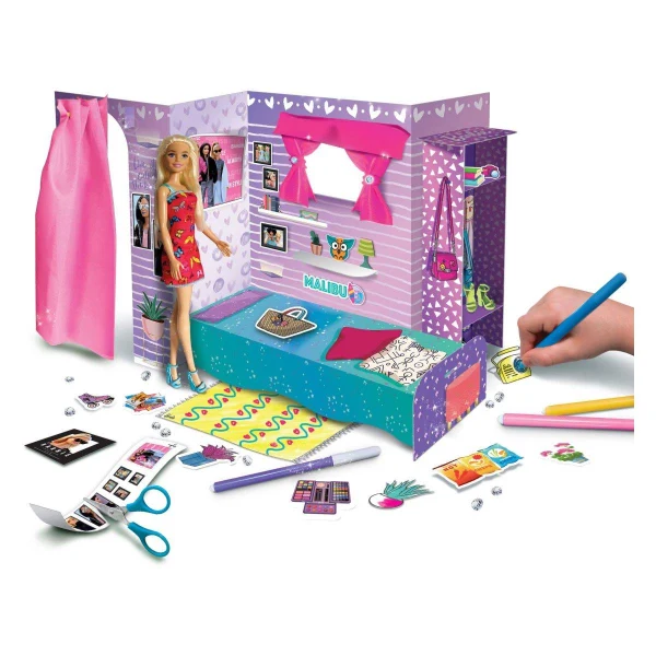 Креативен сет Lisciani Barbie My Night & Day Loft — дополнителен приказ 2