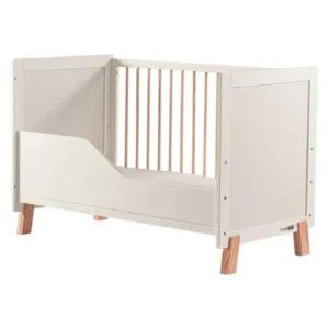 krevetche so prilagodliva visina FreeON Ava belo 120x60 cm