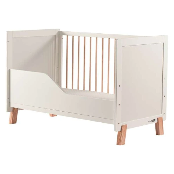krevetche so prilagodliva visina FreeON Ava belo 120x60 cm