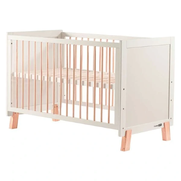 krevetche so prilagodliva visina FreeON Ava belo 120x60 cm