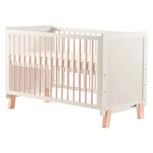 krevetche so prilagodliva visina FreeON Ava belo 120x60 cm