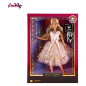 kukla vo rozov tutu fustan – Kukla Anlili Classic Style vo rozov tutu fustan Masen Toys
