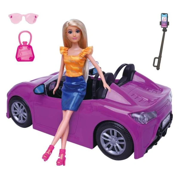 kukla Anlili so kabriolet – pogled 2