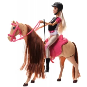 kukla Anlili so kafeav konj – Kukla Anlili so kafeav konj Masen Toys 29 sm