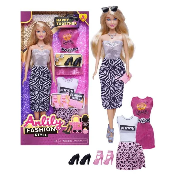 kukla Anlili so modni kombinacii – pogled 2