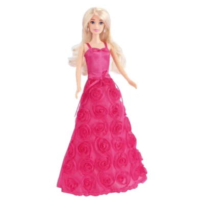 kukla Anlili vo vecheren fustan – Kukla Anlili vo vecheren fustan Masen Toys 29 sm