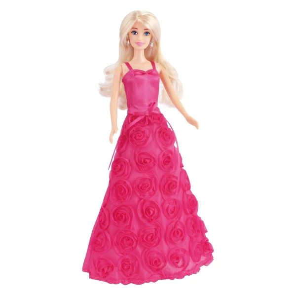 kukla Anlili vo vecheren fustan – Kukla Anlili vo vecheren fustan Masen Toys 29 sm