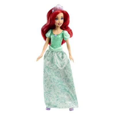 kukla Ariel Disney Princess – Kukla Ariel Disney Princess HLW10 so tijara i chevlichki