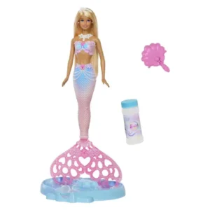 Кукла Barbie Bubble Sparkle сирена со меурчиња — главен приказ на моделот