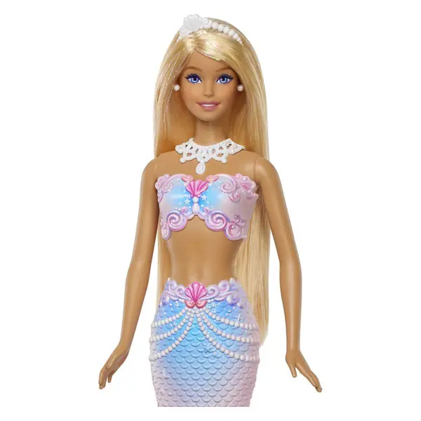 Кукла Barbie Bubble Sparkle сирена со меурчиња — дополнителен приказ 3