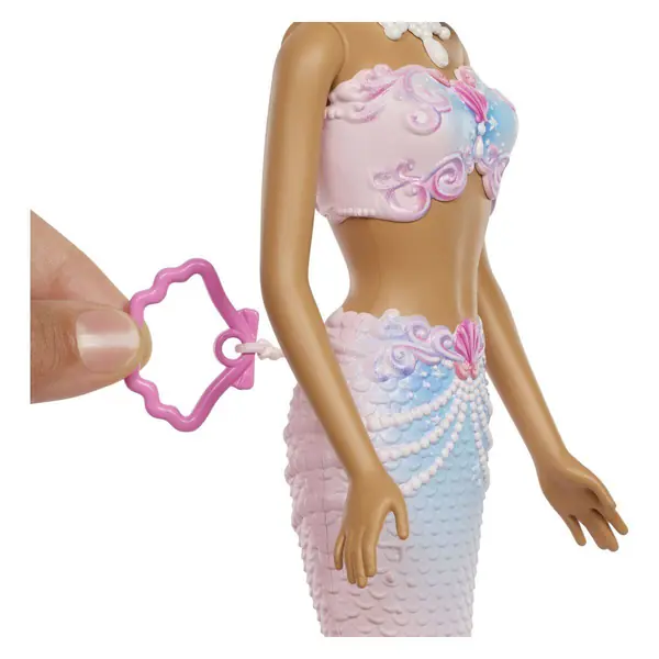 Кукла Barbie Bubble Sparkle сирена со меурчиња — дополнителен приказ 4