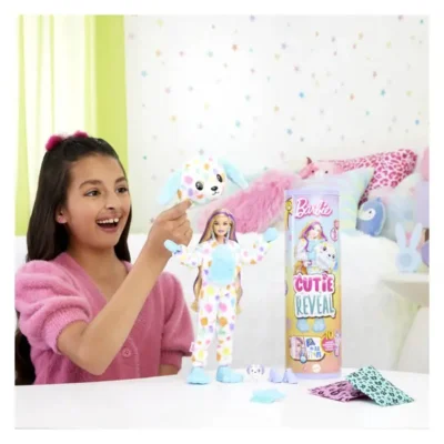 Кукла Barbie Cutie Reveal Color Dream, избор на животно — Далматинец — дополнителен приказ 3