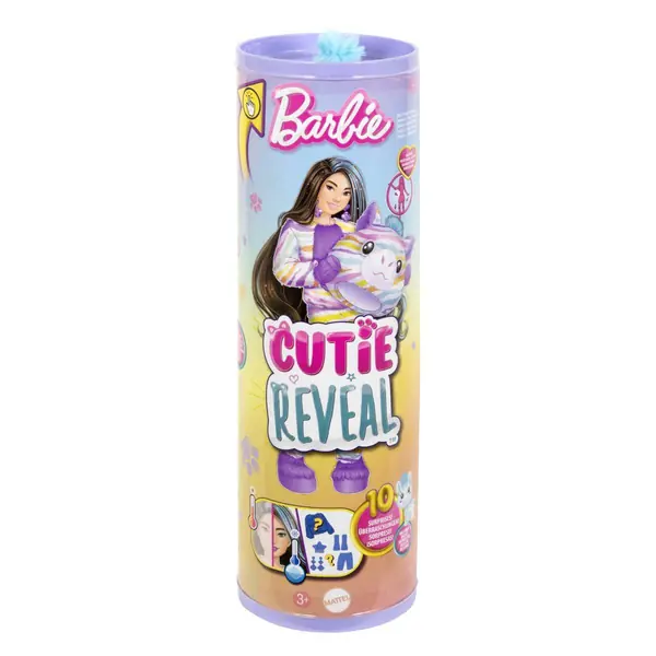 Кукла Barbie Cutie Reveal Color Dream, избор на животно — Зебра — дополнителен приказ 2