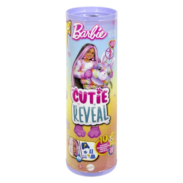 Кукла Barbie Cutie Reveal Color Dream, избор на животно — Зајаче — дополнителен приказ 2