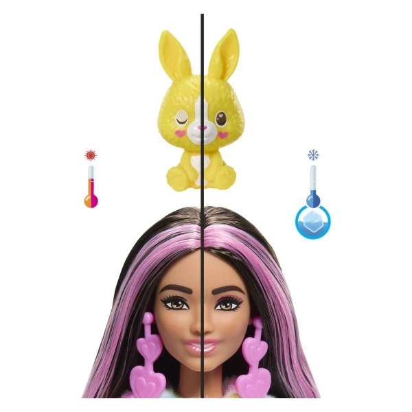 Кукла Barbie Cutie Reveal Color Dream, избор на животно — Зајаче — дополнителен приказ 7