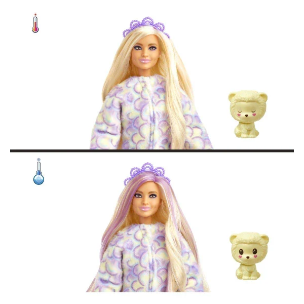 Кукла Barbie Cutie Reveal лав со додатоци — дополнителен приказ 5