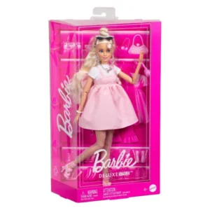 Кукла Barbie Deluxe Style со розов фустан и машна — дополнителен приказ 2