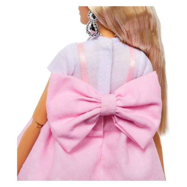 Кукла Barbie Deluxe Style со розов фустан и машна — дополнителен приказ 4