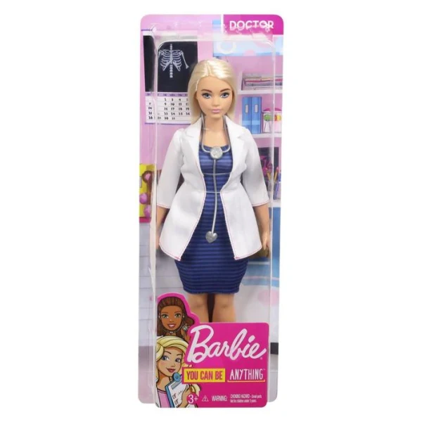 kukla Barbie doktorka – pogled 2