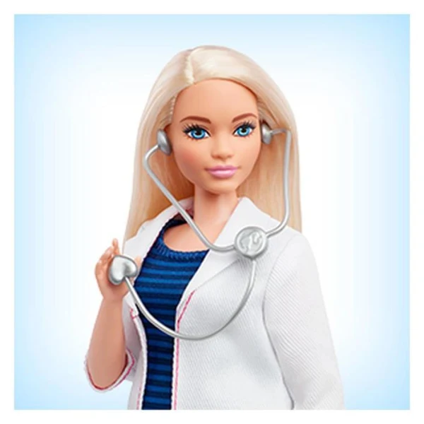 kukla Barbie doktorka – pogled 3