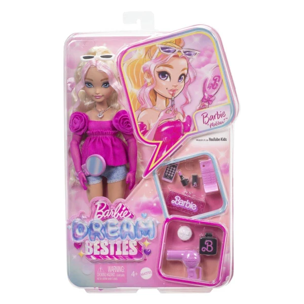 Кукла Barbie Dream Besties Malibu или Teresa — Malibu — дополнителен приказ 5