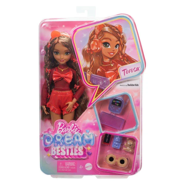 Кукла Barbie Dream Besties Malibu или Teresa — Teresa — дополнителен приказ 2