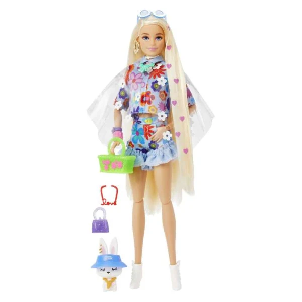 Barbie Extra so zajche – pogled 2