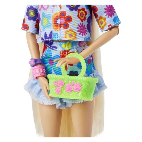 Barbie Extra so zajche – pogled 4