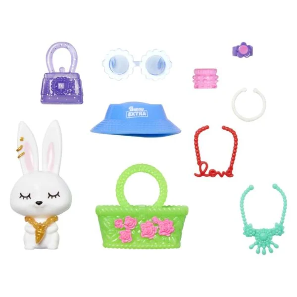 Barbie Extra so zajche – pogled 5