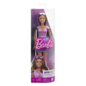 Barbie Fashionistas manekenka – Kukla Barbie Fashionistas manekenka 2017 so dodatoci