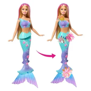 Кукла Barbie Flower Magic сирена со цветови — дополнителен приказ 2