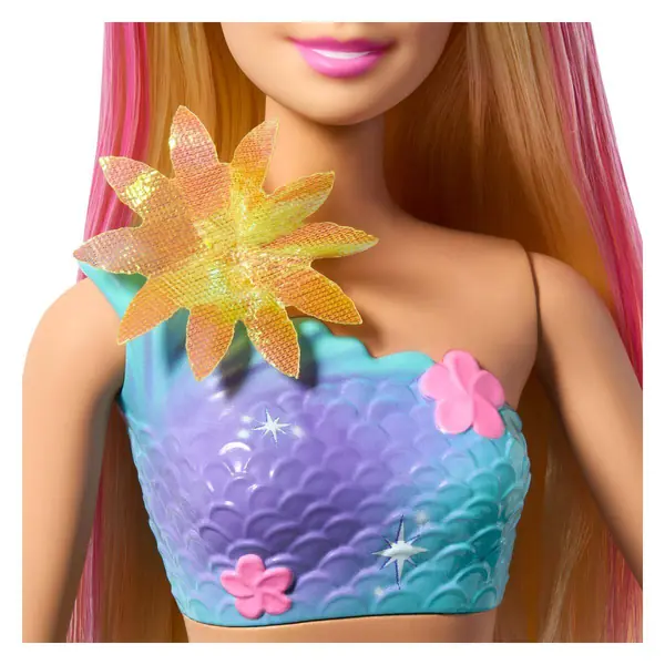 Кукла Barbie Flower Magic сирена со цветови — дополнителен приказ 4