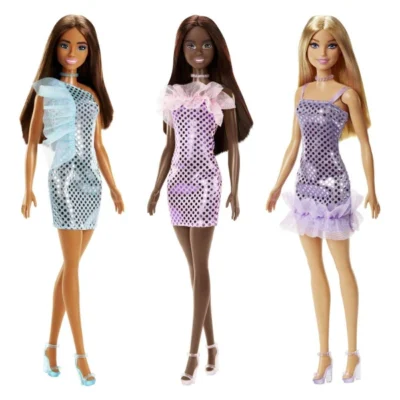 Кукла Barbie во фустан, избор на модел — главен приказ на моделот