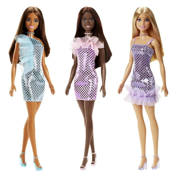 Кукла Barbie во фустан, избор на модел — главен приказ на моделот