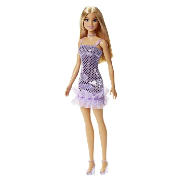 Кукла Barbie во фустан, избор на модел — Виолетова — дополнителен приказ 8