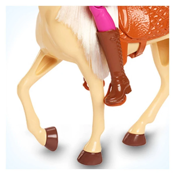Кукла Barbie со коњ, седло и кацига — дополнителен приказ 5