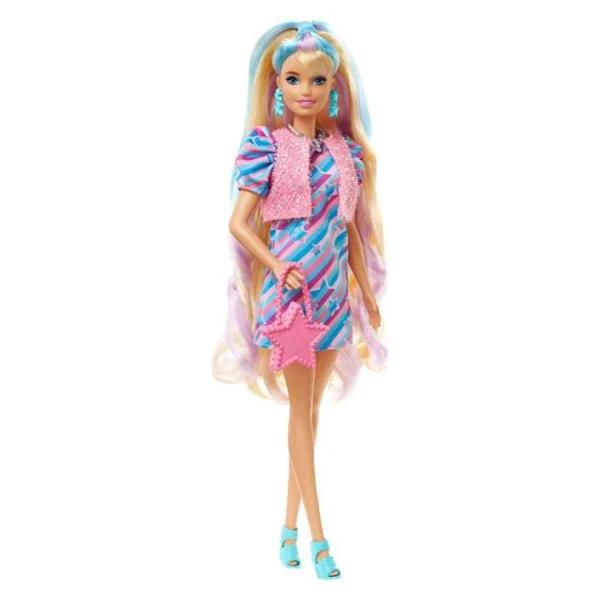 Barbie Totally Hair sini prameni – pogled 5