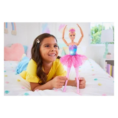Кукла Barbie Twinkle Lights балерина со светла — главен приказ на моделот