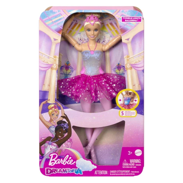 Кукла Barbie Twinkle Lights балерина со светла — дополнителен приказ 4