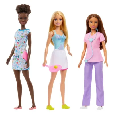 Кукла Barbie You Can Be Anything, избор на модел — главен приказ на моделот