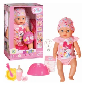 Кукла бебе BABY born Magic Girl 43 см со додатоци — главен приказ на моделот
