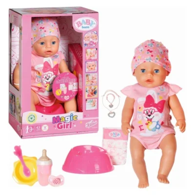 Кукла бебе BABY born Magic Girl 43 см со додатоци — главен приказ на моделот