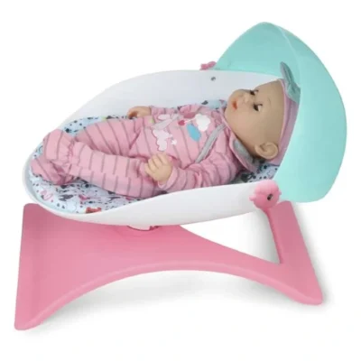 Кукла бебе со креветче 36 cm со 10 звуци