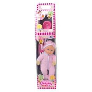 kukla bebe so rozova kolichka – Kukla bebe so rozova kolichka Dimian 34 sm
