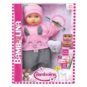 kukla bebe so zabche – Kukla bebe so zabche Dimian 45 sm shto ispushta 24 zvuci